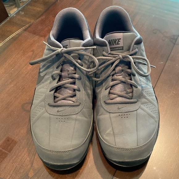 Nike Air Ring Leader Low Dark Grey size 12 - Picture 3 of 8